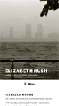 Mobile Screenshot of elizabethrush.net